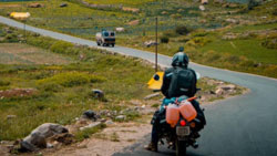 Bike Ride in Ladakh
