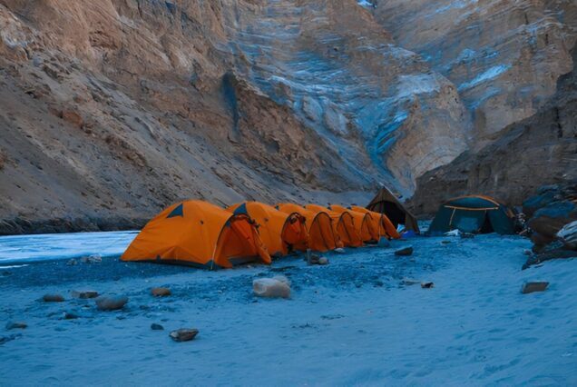 Unforgettable River Camping Spots in India