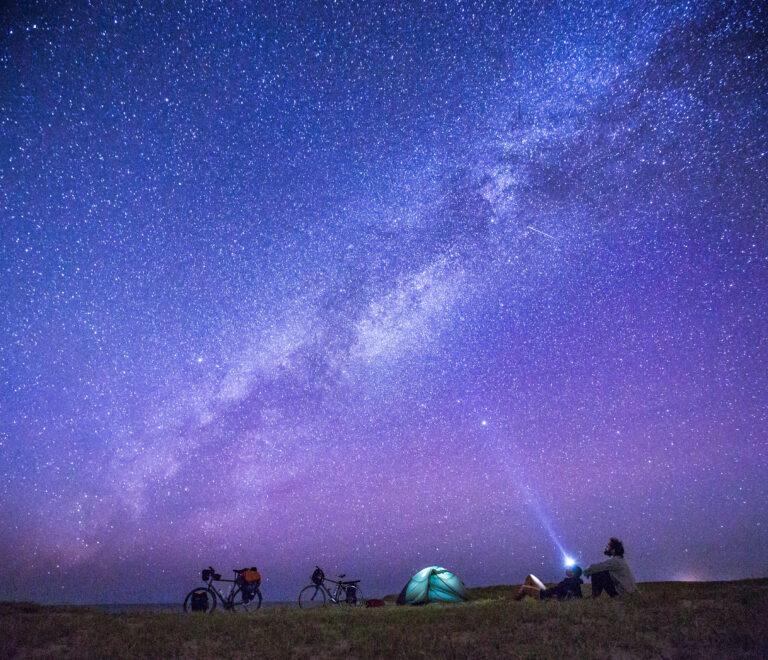 Stargazing and Trekking