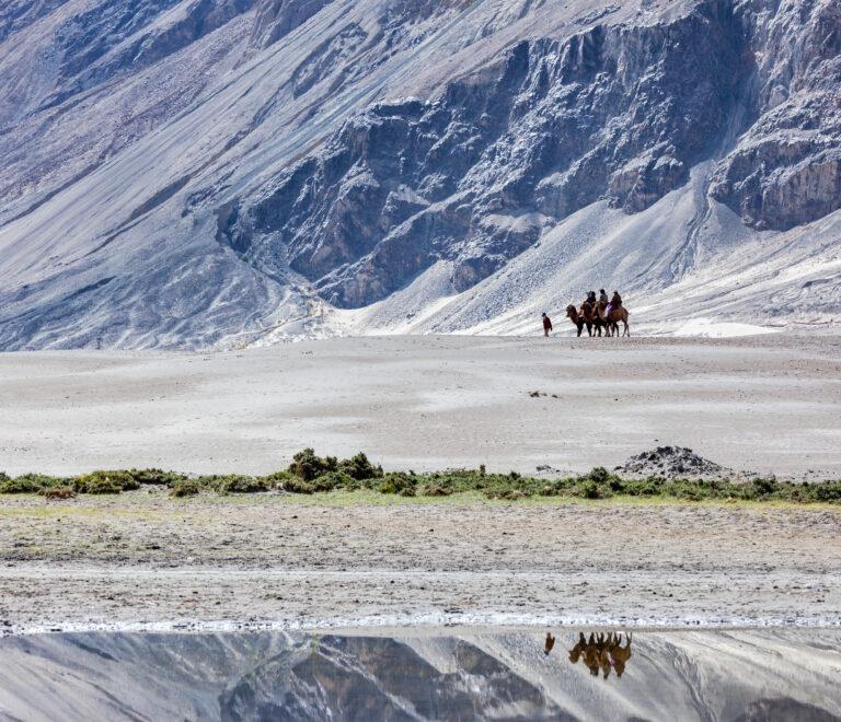 Leh to Nubra