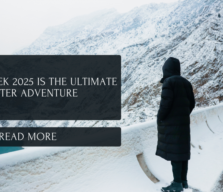 Chadar Trek 2025 Is the Ultimate Winter Adventure