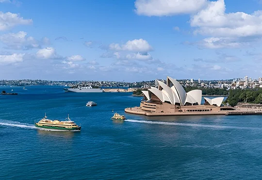 5 Cities • 14 Nights • One Unforgettable Australian Holiday