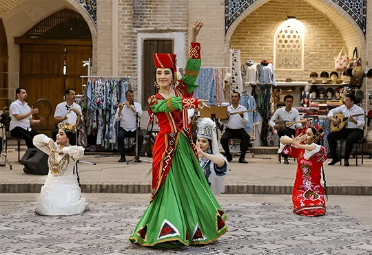 7 Nights / 8 Days – Tashkent, Bukhara & Samarkand